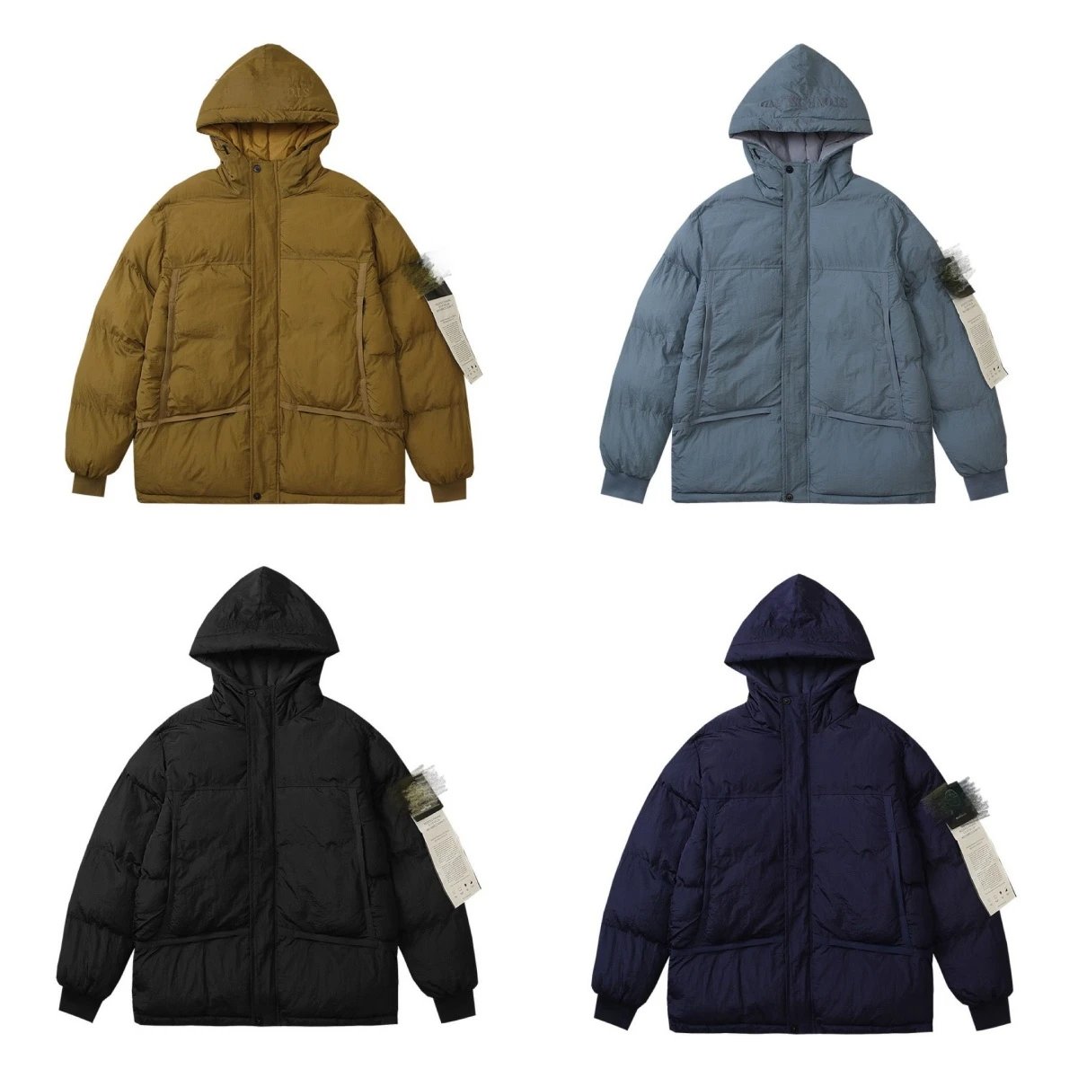 NEW-1 Winter Down Jacket Puffer Coat（TOP Quality）