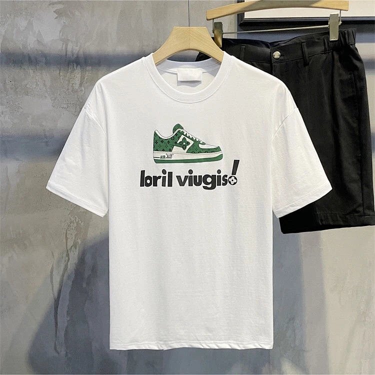 Design 'loril viugis!' Graphic Print White T-Shirt product detail 13 in Litbuy spreadsheet finds