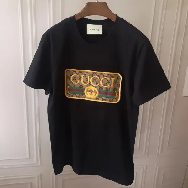 Gucci x The Simpsons Collaboration Graphic T-Shirt Black - 10