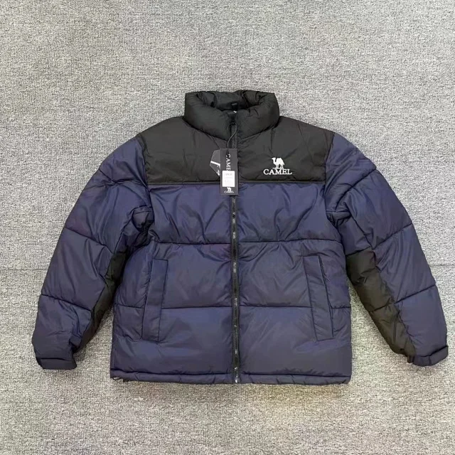 Burberry Down Jackets Hooded puffer jacket with check-lined hood product detail image 12