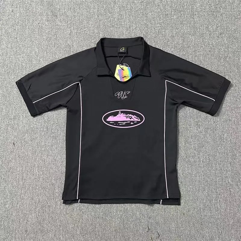 Corteiz x Club América Retro Football Jersey Blue - 13