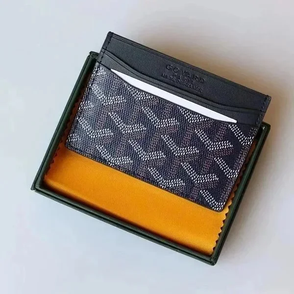 Goyard Wallets & Card Holders Goyardine zip-around wallet — 2