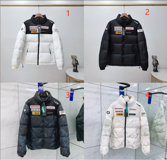 Burberry Down Jackets Hooded puffer jacket with check-lined hood image 2