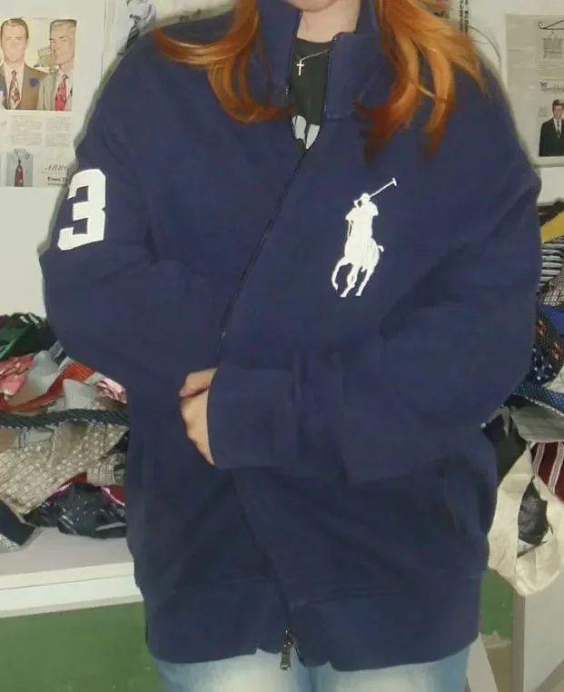 Unbranded Zip-up hooded sweatshirt product detail image 5