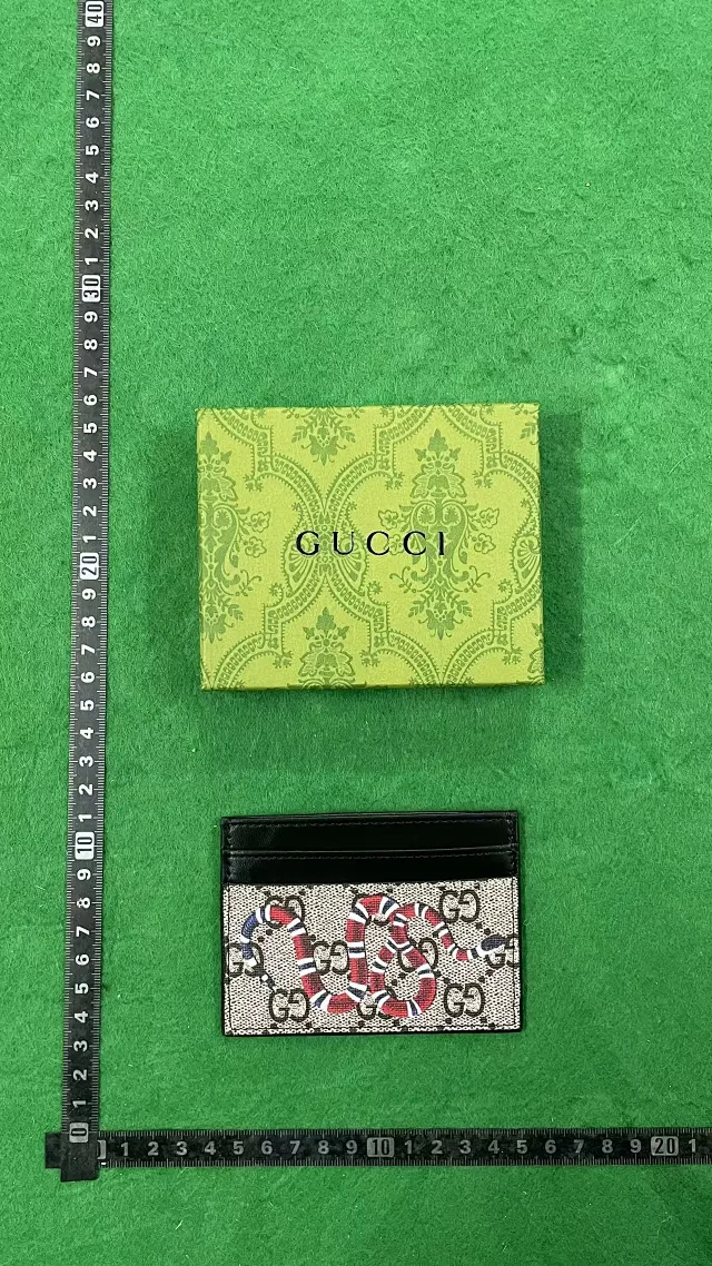 Saint Laurent Wallets & Card Holders Chevron Quilted Logo Holder product detail image 1