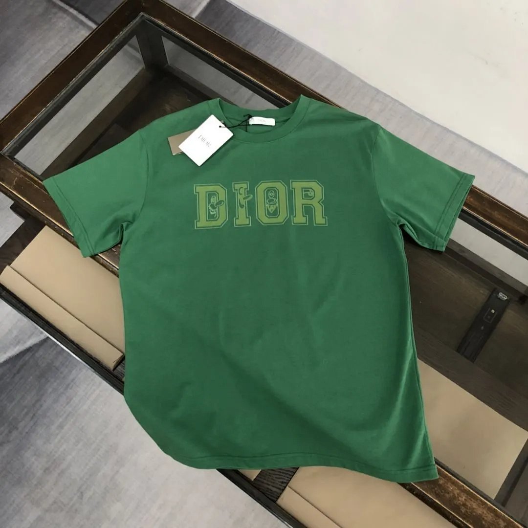 Dior DIOR Print Black T-Shirt product detail 12 in Litbuy spreadsheet finds