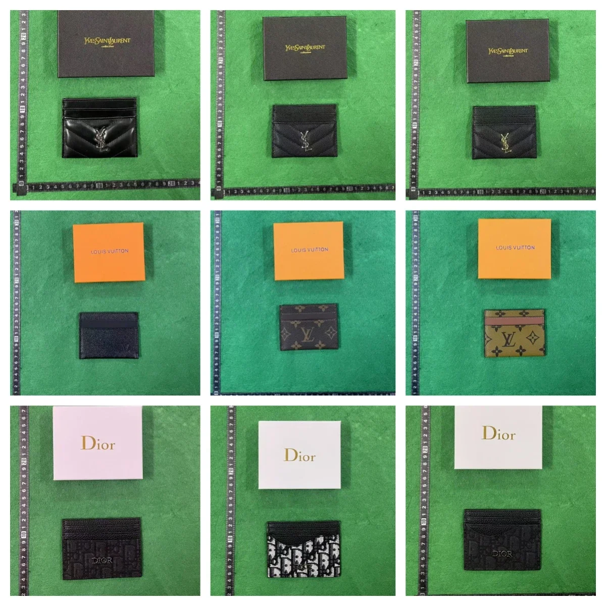 YSL Monogram Card Ho