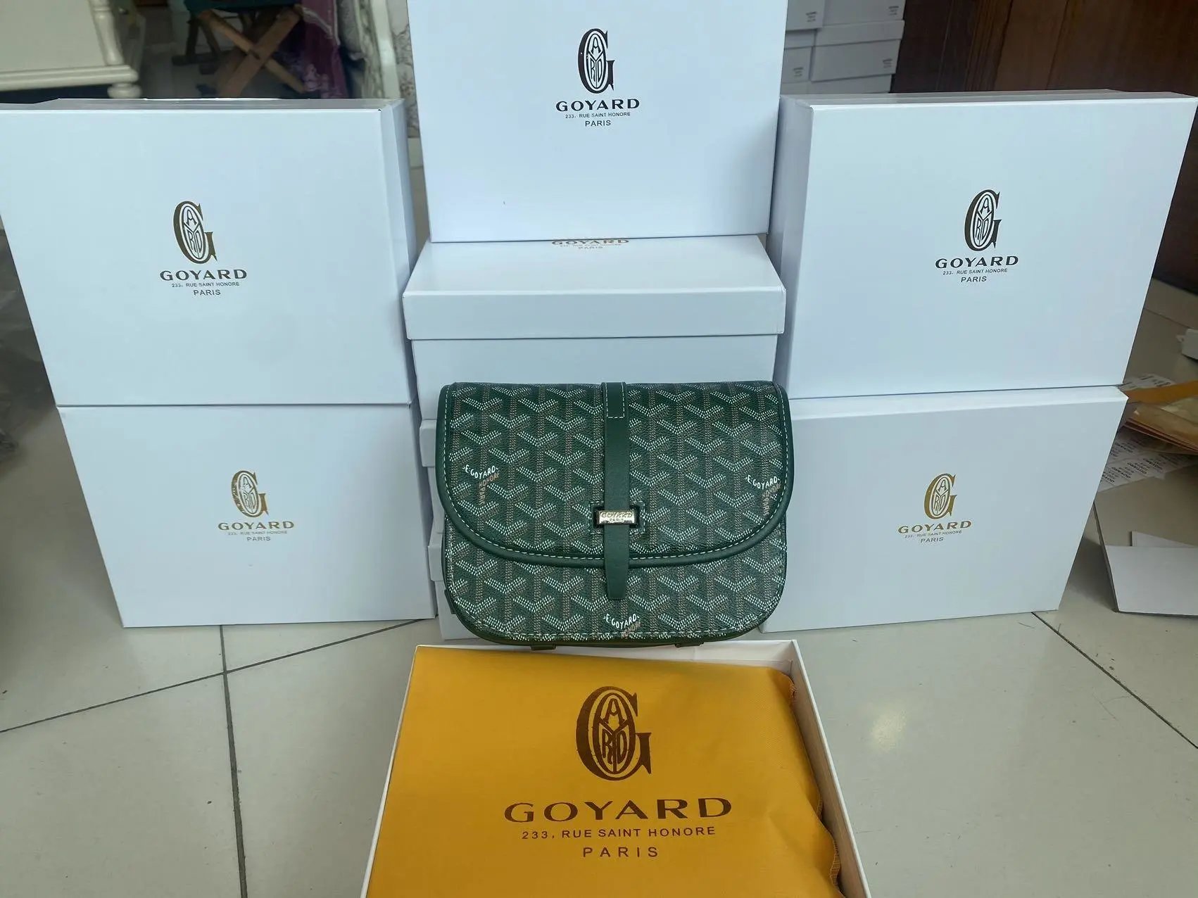 Goyard Wallets & Card Holders Goyardine zip-around wallet — 27