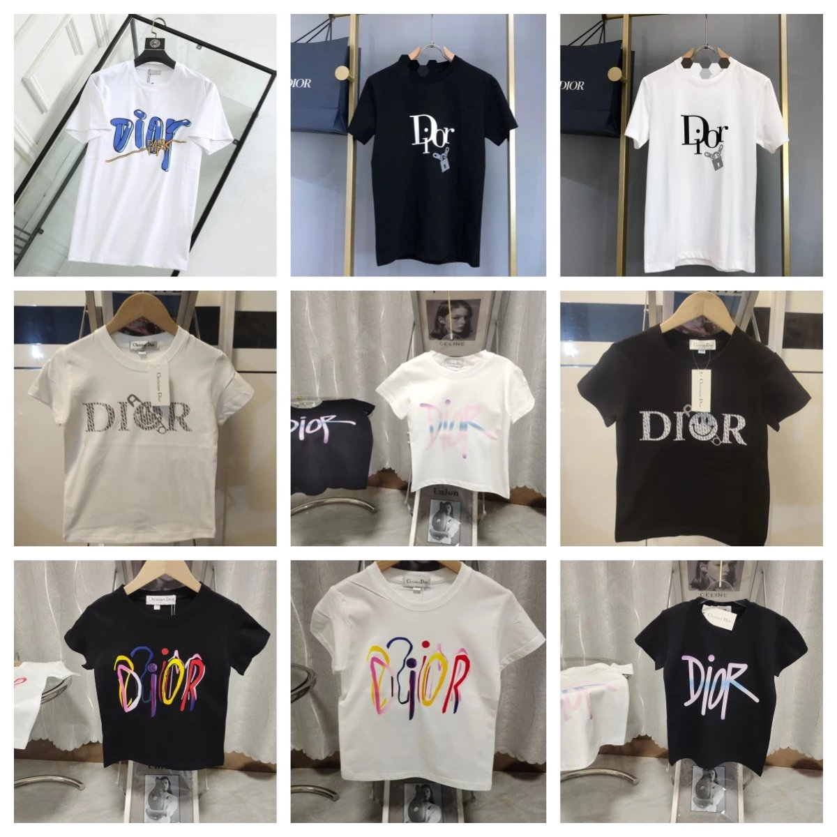 Dior Graffiti Logo T-Shirt [39