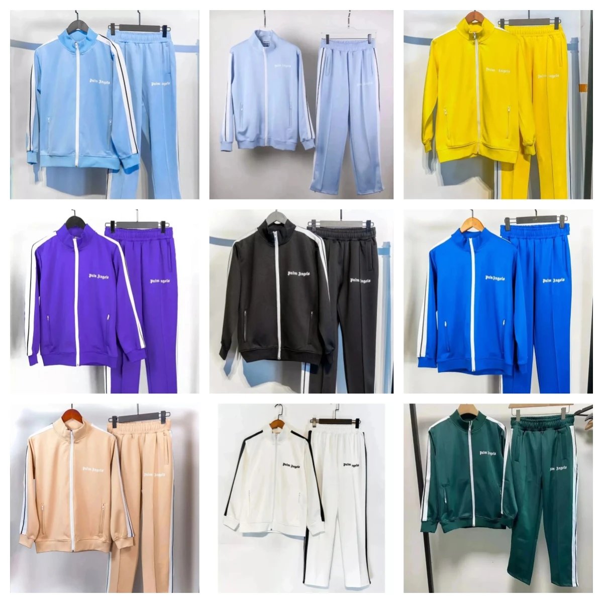 Palm Angels Track Jacket & Pan