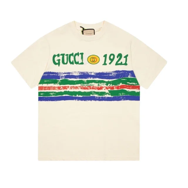 Gucci T-Shirts Graphic Print product detail image 10