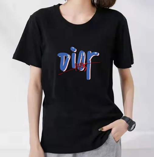 Dior T-Shirts Graphic Print product detail image 8