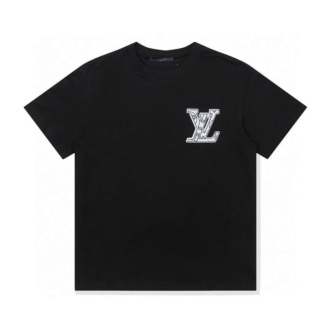 Chrome Hearts LV Cross Logo Black T-Shirt product detail 13 in Litbuy spreadsheet finds