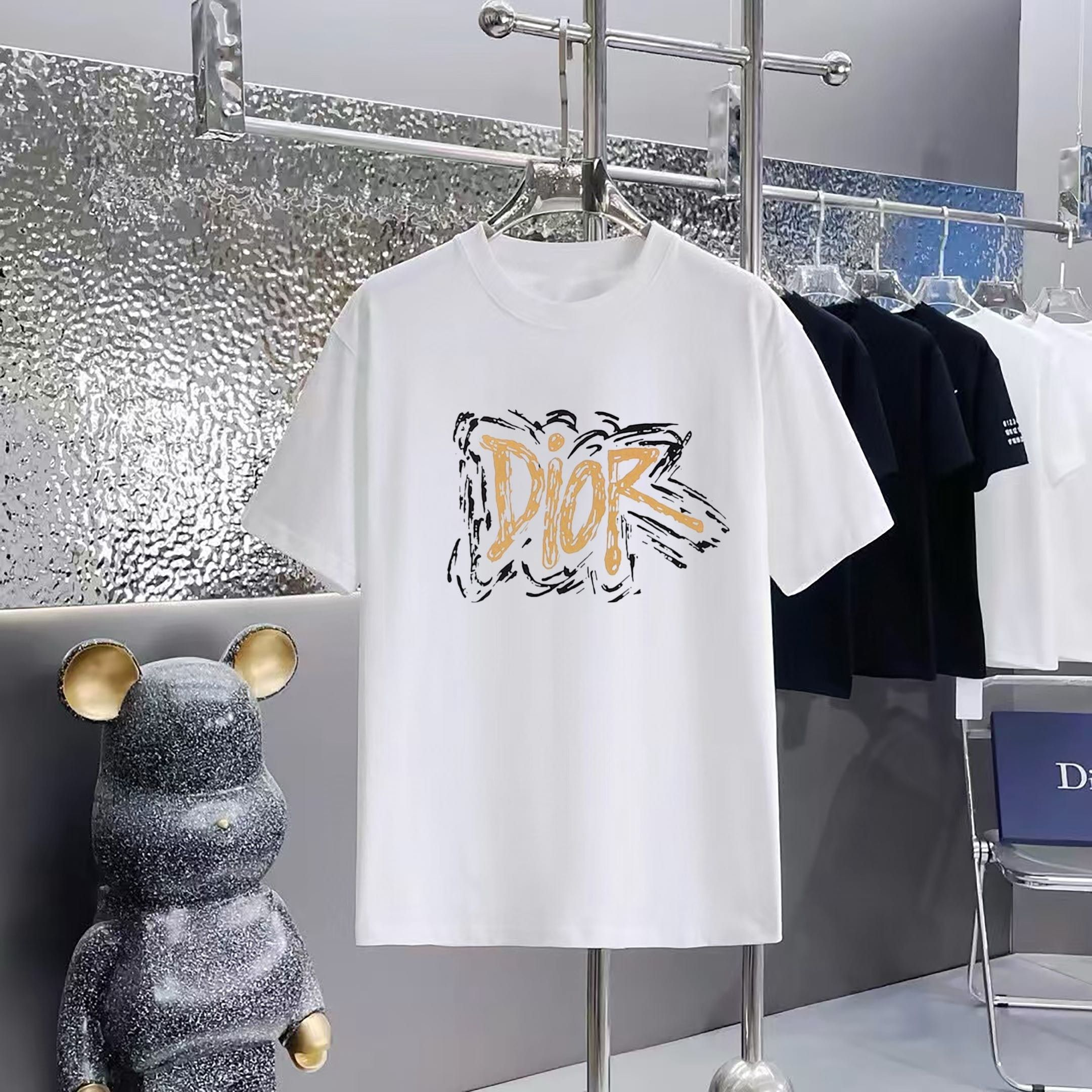 Balenciaga Assorted graphic-print designs — 12