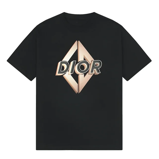Dior T-Shirts Graphic Print product detail image 7