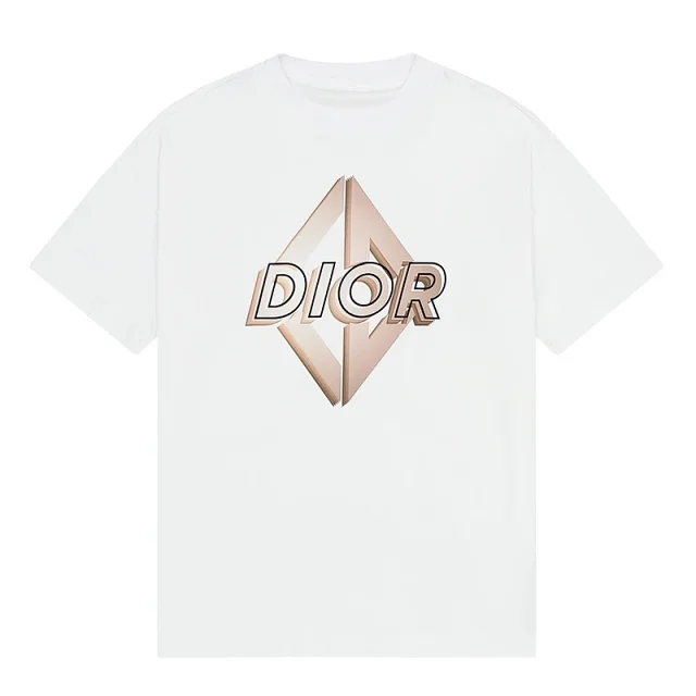 Dior T-Shirts Graphic Print product detail image 10