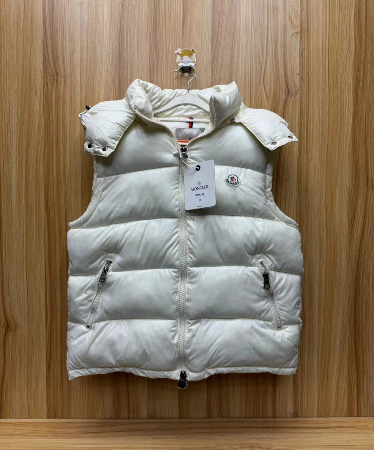 Gucci x The North Face GG Monogram Puffer Vest Gray product detail 13 in Litbuy spreadsheet finds