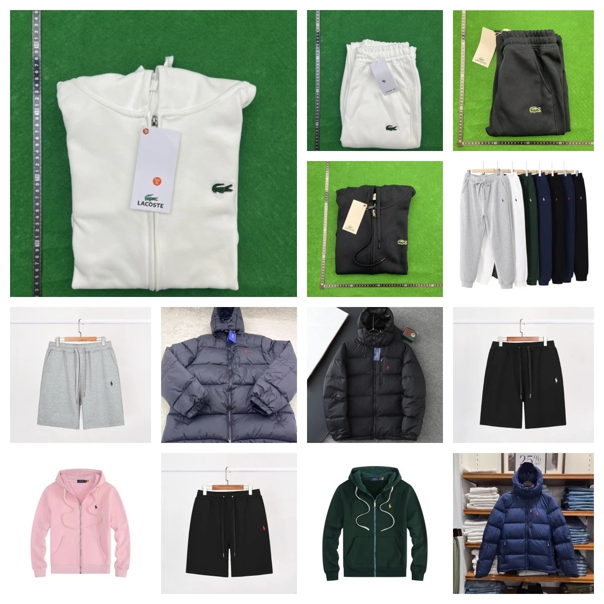 ZO-1 Latest Popular Hooded Hoodie Set Down Jacket (QR Code Scannable) (TOP Quality)