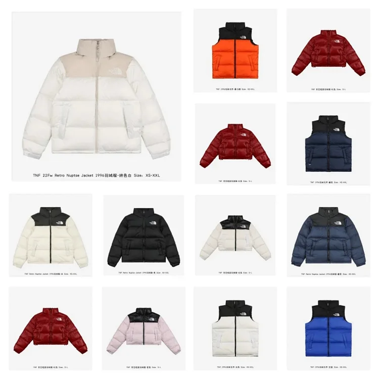 TNF Puffers  Down ja