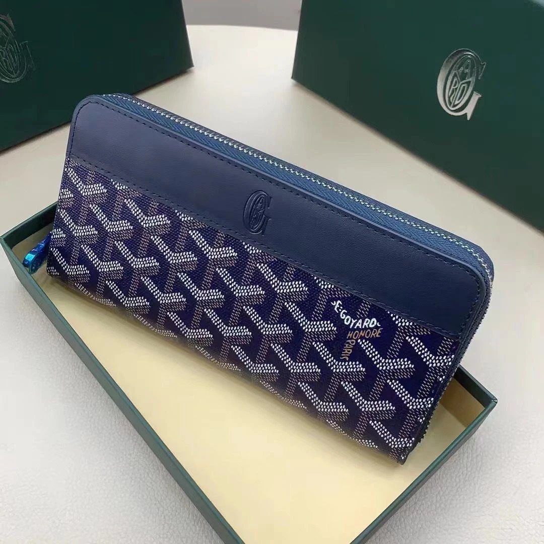 Goyard Wallets & Card Holders Goyardine zip-around wallet — NEW 8