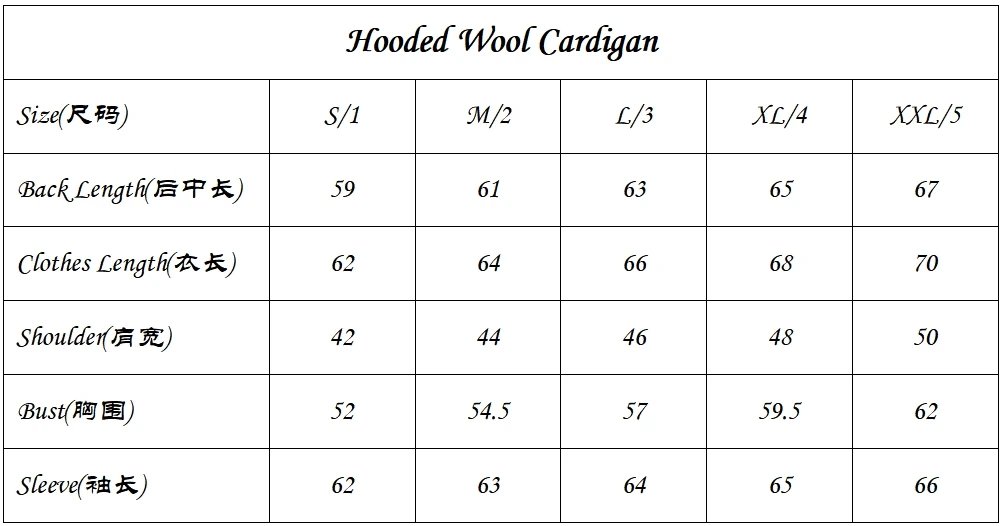 Hooded Wool Cardigan photo 5