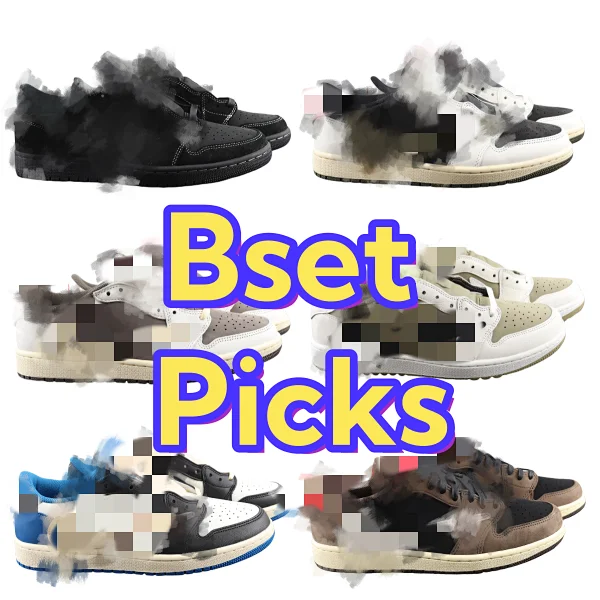 Nike Air Jordan 1 Low Travis Scott 10 Styles