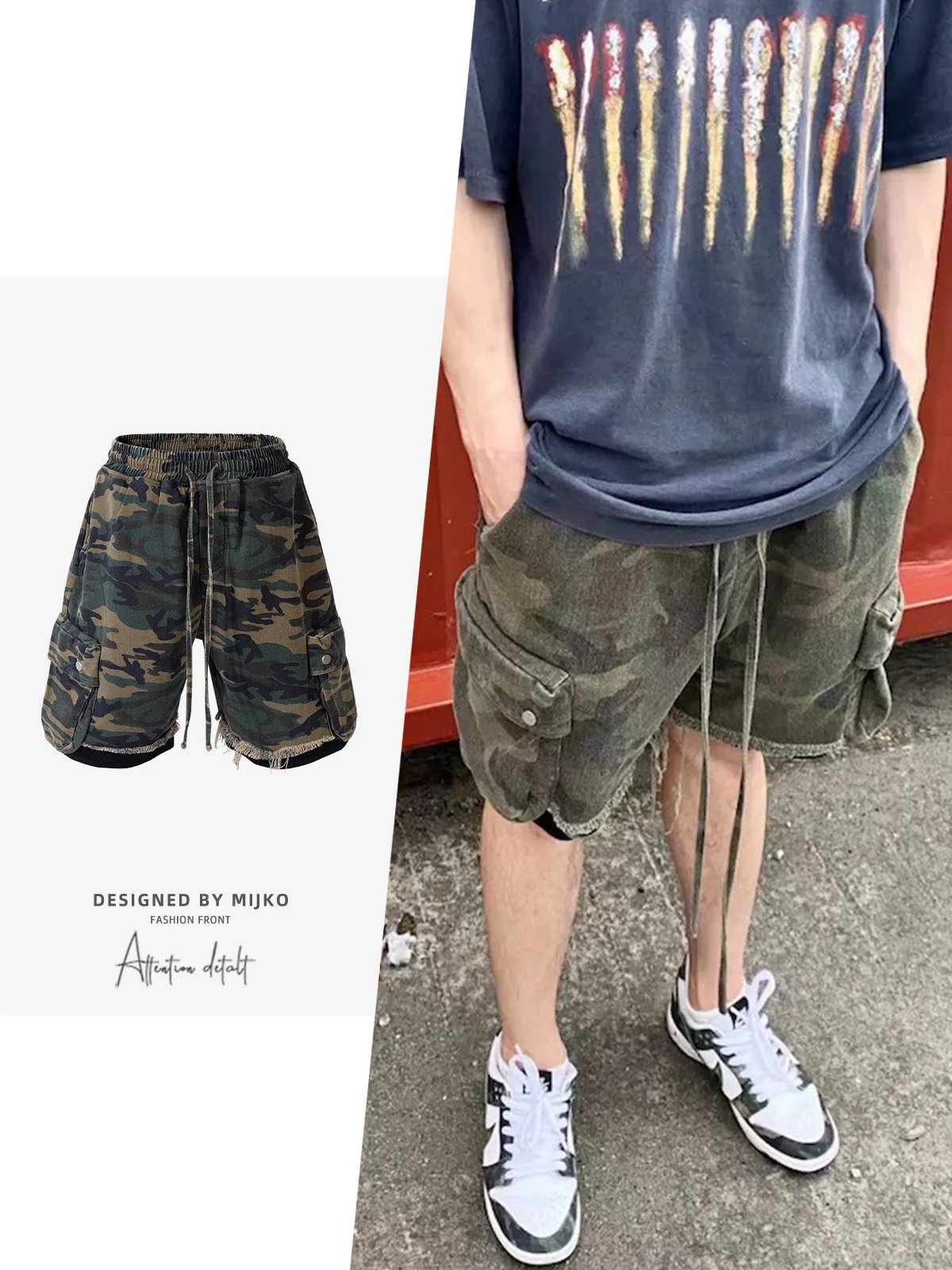Unbranded Shorts | 1 colorways