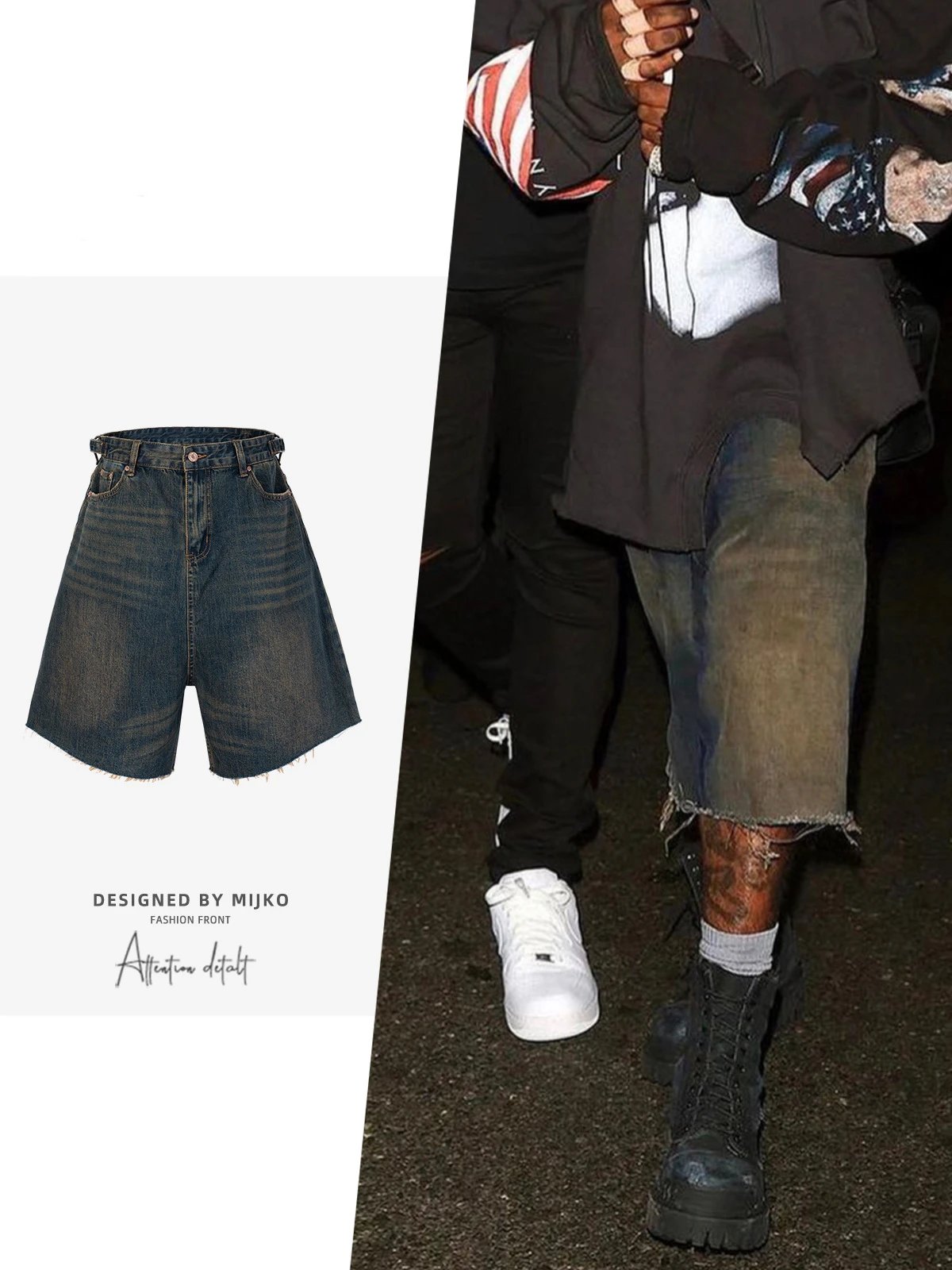 Unbranded Shorts | 1 colorways
