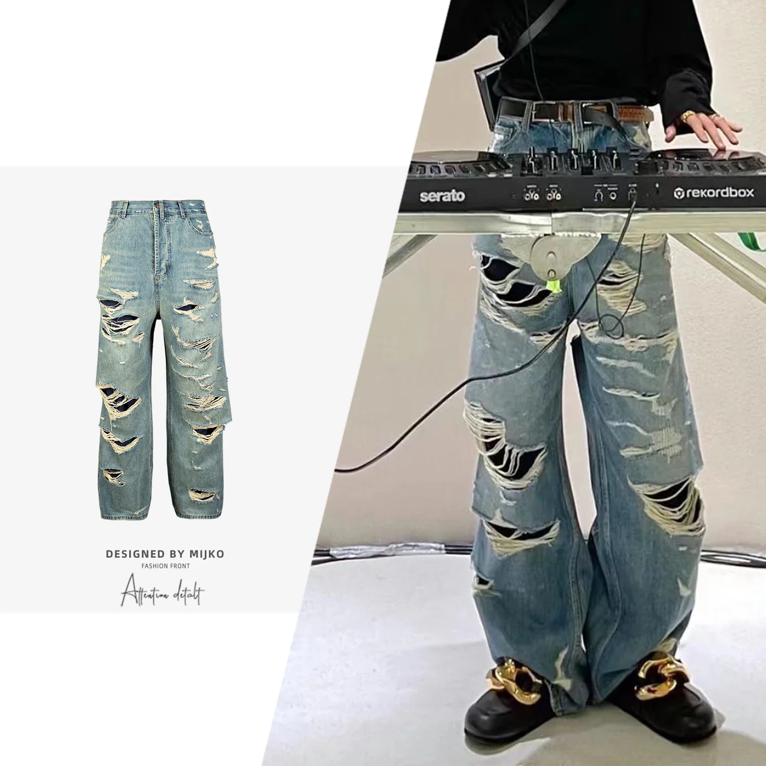 Pantalón sin marca