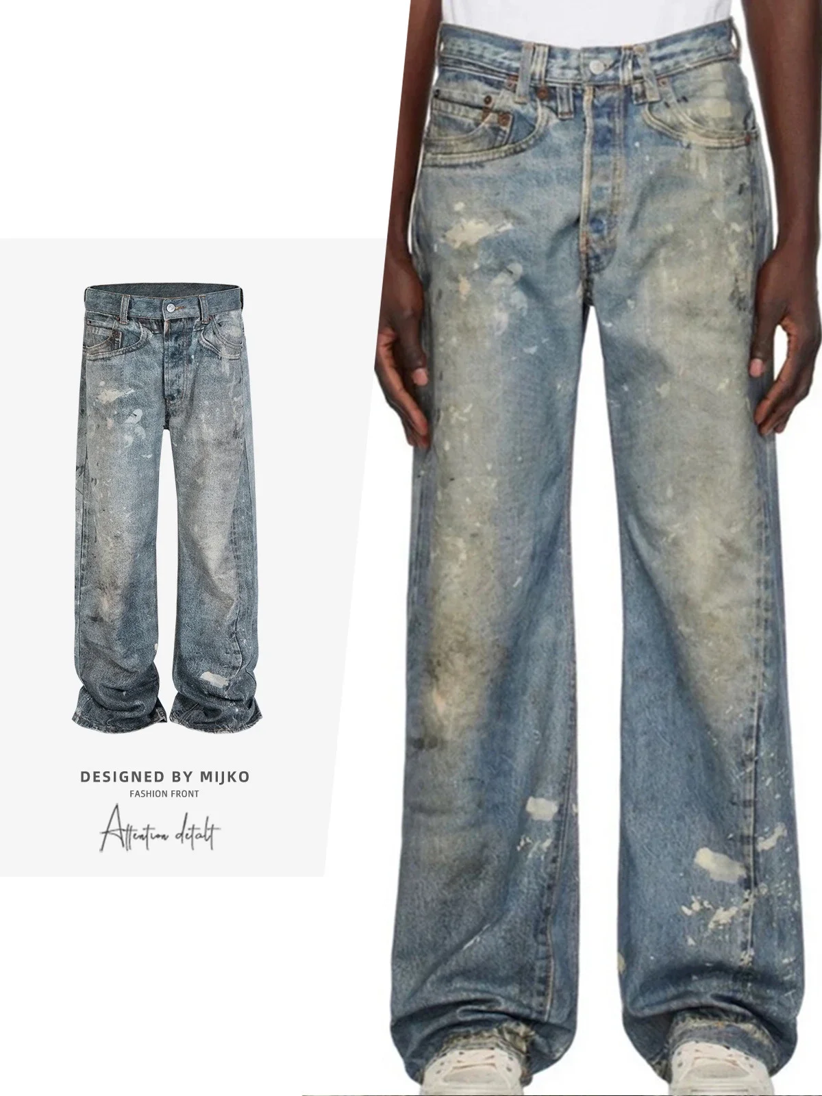 Pantalón sin marca