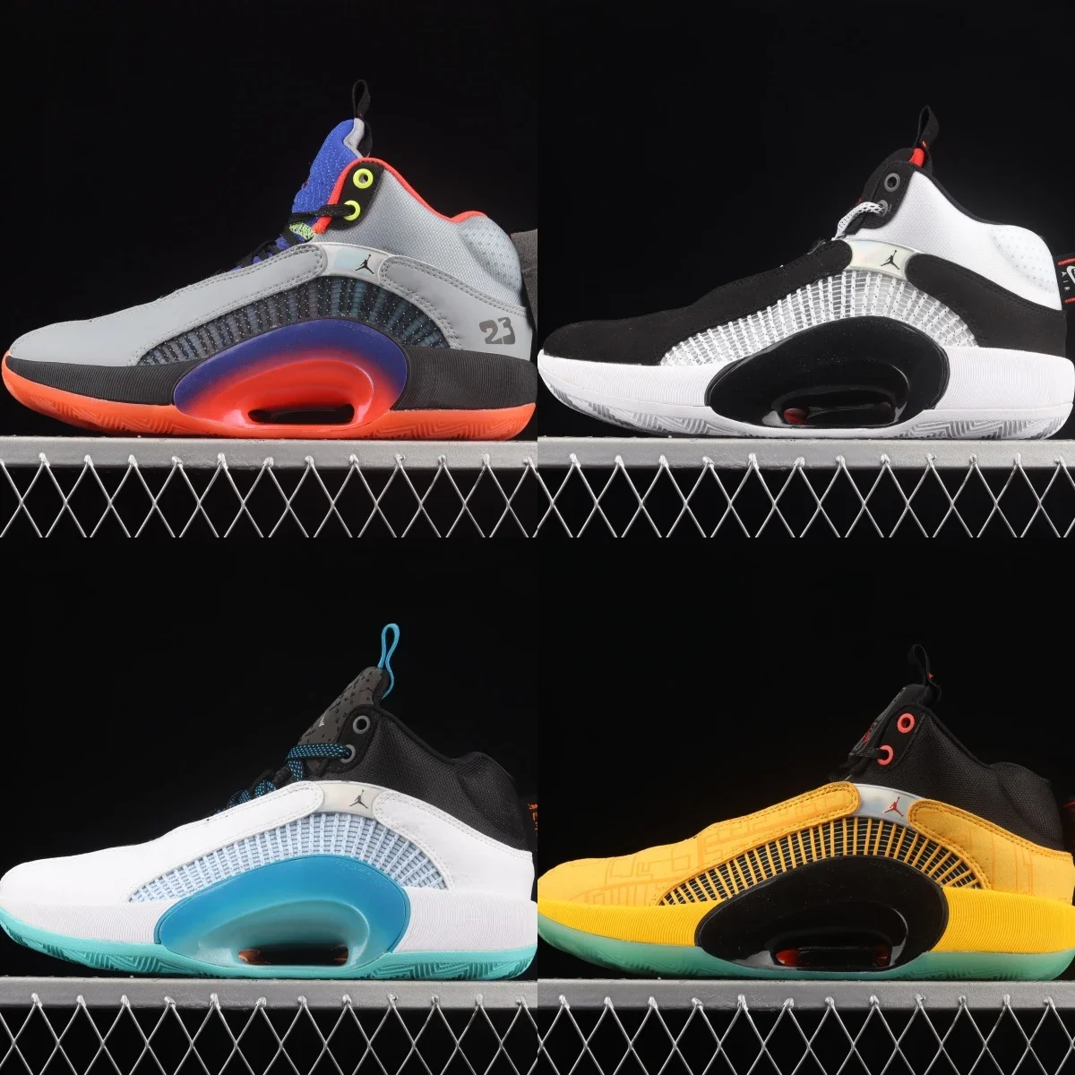 Jordan 35 4 Styles