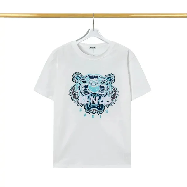 Kenzo T-Shirts Tiger Logo Graphic product detail image 20