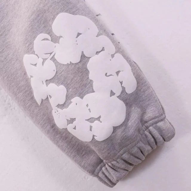 Gallery Dept x Saint Tears Floral Appliqué Red Set - 13