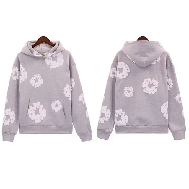 Unbranded Hoodies & Sweatshirts Floral Print Pullover Hoodie product detail image 34