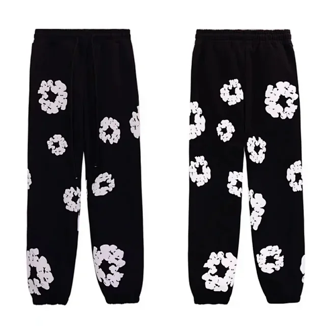 Unbranded Hoodies & Sweatshirts Floral Print Pullover Hoodie product detail image 36