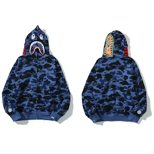 A BATHING APE Shorts Shark Face Camouflage product detail image 33
