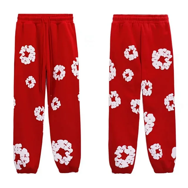 Unbranded Hoodies & Sweatshirts Floral Print Pullover Hoodie product detail image 33