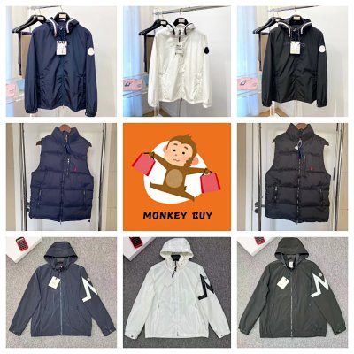 Moncler Maya Lightweight Hooded Jackets & Puffer Vests [1 style]