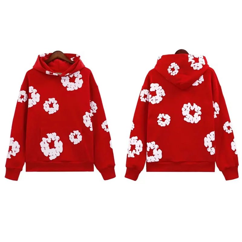 Gallery Dept x Saint Tears Floral Appliqué Red Set - 35