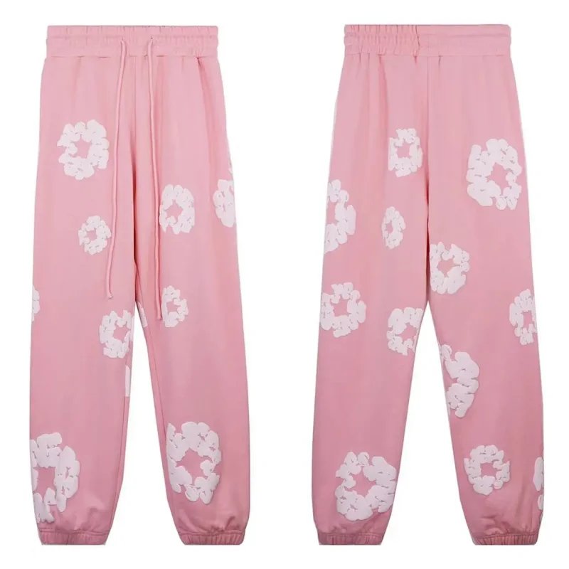 Gallery Dept x Saint Tears Floral Appliqué Red Set - 26