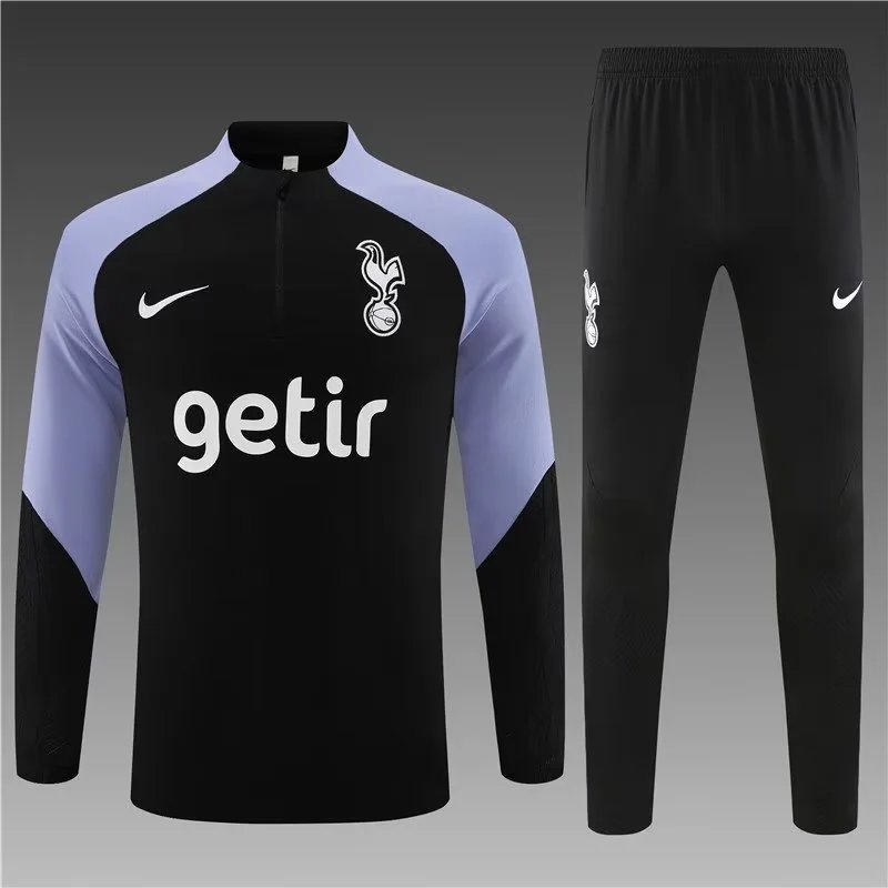 Nike Tottenham Hotspur Training Tracksuit Light Purple/Navy - 21