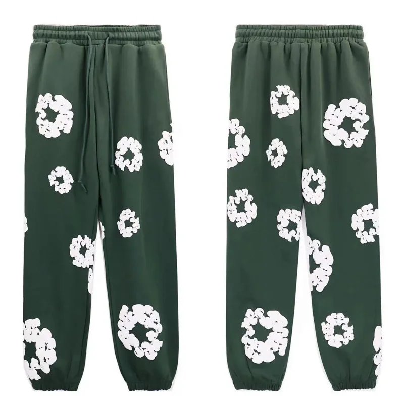Gallery Dept x Saint Tears Floral Appliqué Red Set - 29