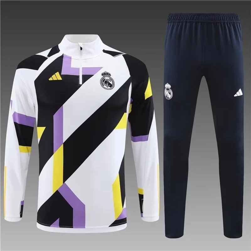 Nike Tottenham Hotspur Training Tracksuit Light Purple/Navy - 13