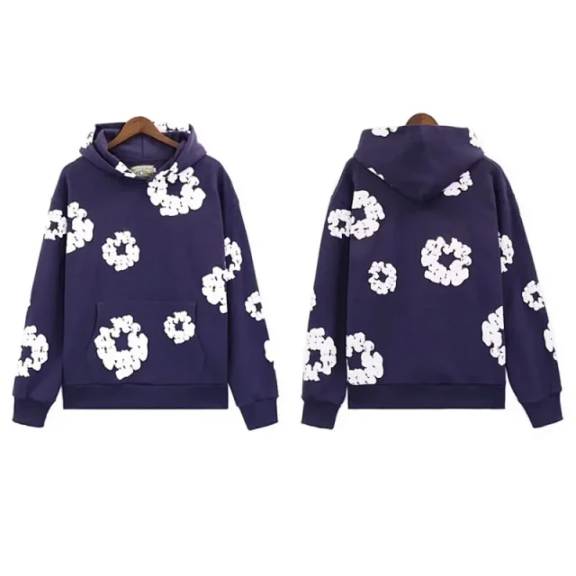 Unbranded Hoodies & Sweatshirts Floral Print Pullover Hoodie product detail image 30