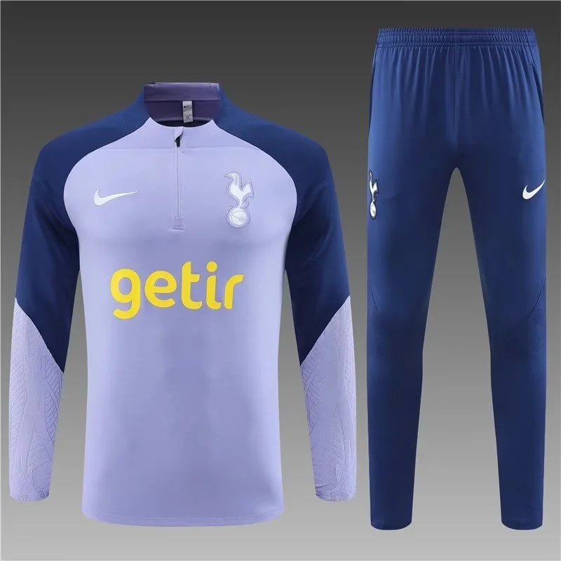 Nike Tottenham Hotspur Training Tracksuit Light Purple/Navy - 26