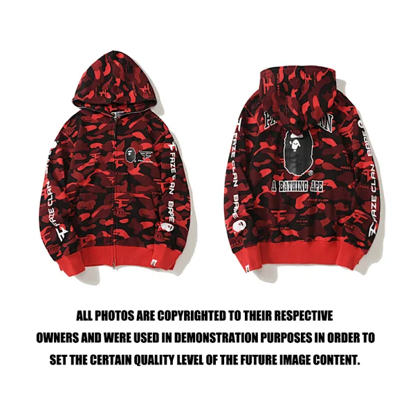 A BATHING APE Shorts Shark Face Camouflage product detail image 36
