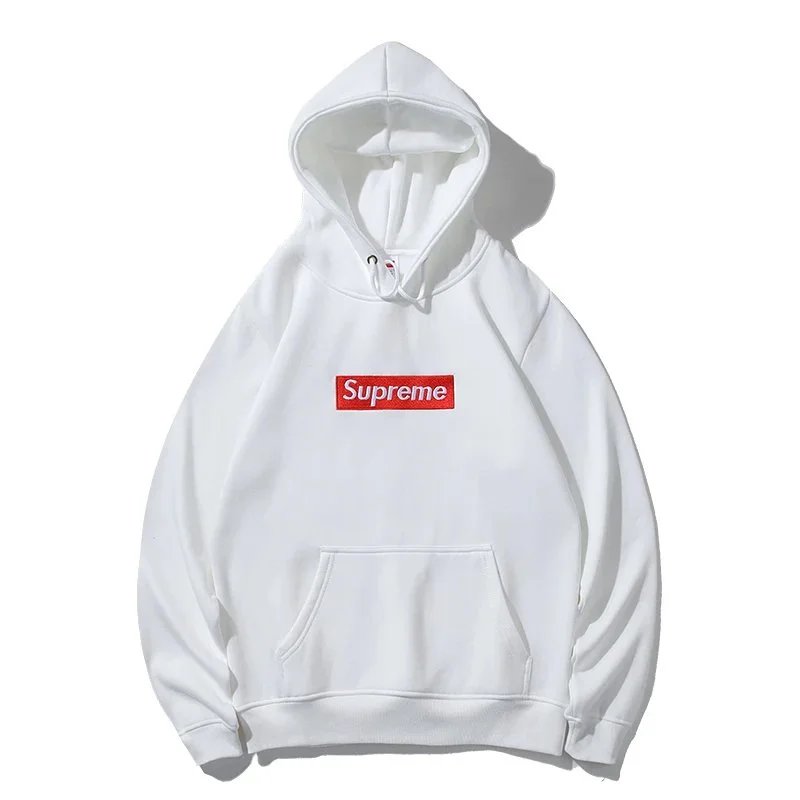 AMI Paris Heart Logo Hoodie Gray - 16
