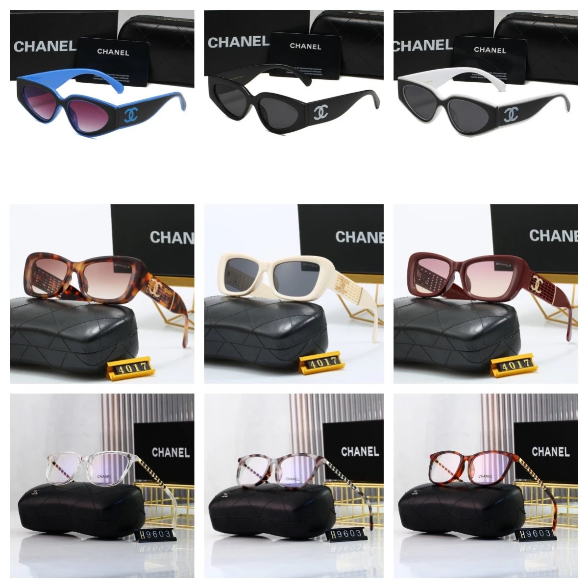 Chan*nel Sunglasses - 131925