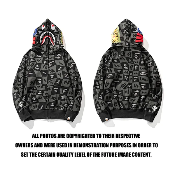 A BATHING APE Shorts Shark Face Camouflage product detail image 37