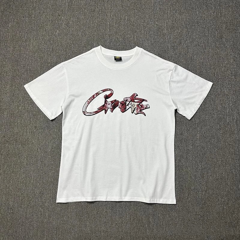 Imposter London Oval Logo White T-Shirt - 13